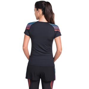 Bella Active Set - Legging, T-shirt, Sport Bra, Shorts & Sport Jacket